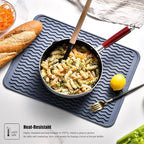 Large 24" x 18" Silicone Dish Drying Mat - Image 6