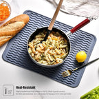 Large 17" x 14" Silicone Dish Drying Mat - Image 6