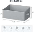 DIMJ Closet Storage Bins 6 Pack - Image 2