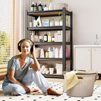 3-Pack 5-Tier Heavy Duty Garage Shelving Units - Image 7