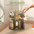 Across-Star Lazy-Susan-Spice-Rack -Organizer - Image 6