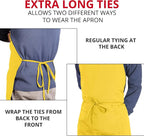 Utopia Kitchen 2 Pack Bib Apron, Adjustable - Image 6