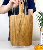 ZeQi 2PCS Small Acacia Wood Cutting Board - Image 8