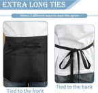 PEASUG Server Apron, Waitress Apron - Image 5