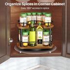 Spice Rack Organization for Cabinet - Image 4