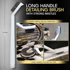 Grout Cleaning Brushes Set Deep Cleaner Multi-Purpose Stiff Bristle Brush - Image 4