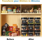 Shazo 9 PC Airtight Food Storage Containers - Image 5