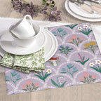 Vintage Flowers Dish Drying Mat 16x18 Inch, Microfiber Absorbent Fast Dry Mat - Image 7