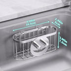 HapiRm Sink Caddy Sponge Holder - Image 5
