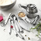 Spring Chef Stainless Steel Measuring Cups & Spoons Set of 20 - Image 3