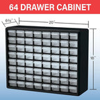 Akro-Mils 64-Drawer Plastic Drawer Storage Cabinet - Image 3