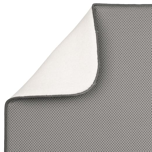 iDesign iDry Absorbent Kitchen Countertop Dish Drying Mat - Image 6