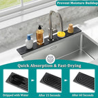 Stone Faucet Mat for Kitchen Sink - Image 4