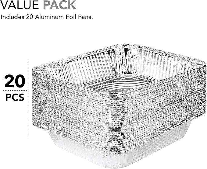 Stock Your Home 9x13 Aluminum Pans - Image 3