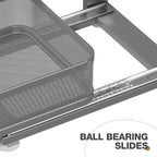 2 Pack 15.5IN-Depth Under Sink Organizer - Image 3