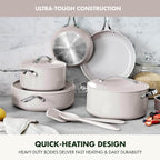 GreenPan Nova 10-Piece Cookware Pots & Pans Set, Oprah’s Favorite Things 2024 - Image 8