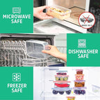 RockBerry 46 PCS Food Storage Containers - Image 6