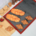 Perforated Silicone Baking Mat for Full Size Sheet Pan, Non-Stick Eclair Baking - Image 7