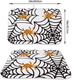 Spider Web Dish Drying Mat 18 x 24 inch Halloween Holiday Themed Decorative - Image 2