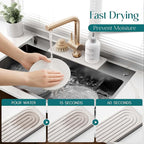eormoe Faucet Mat for Kitchen Sink - Image 3