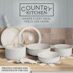 Country Kitchen Cookware Set - Image 2