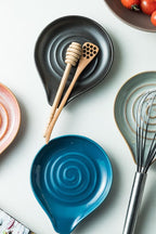Spoon Rest, Porcelain Drip Tray - Image 5