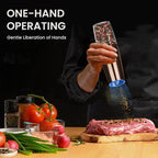 Rechargeable Salt And Pepper Grinder Set - Image 2