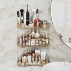 Asayuee 3-Tier Corner Bathroom Counter Organizer - Image 5