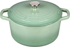 VORRINGARD Enameled Cast Iron Dutch Oven Pot - Image 4