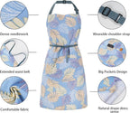 2 Pack Floral Apron for Women - Image 3