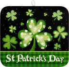 St Patrick's Day Dish Drying Mats by Kwlegh