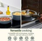 Cuisinart 13-Pc, ClickSmart Nonstick Detachable Handle Ceramic Cookware - Image 7