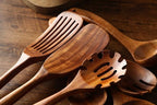 Wooden Kitchen Utensils set - Image 6