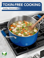 MICHELANGELO Stainless Steel Stock Pots - Image 9