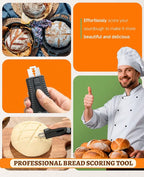 Extractable & Magnetic Bread Lame Sourdough Bread Knife - Image 6