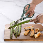 Rae Dunn Kitchen Scissors- Stainless Steel Kitchen Shears, Cooking Scissors - Image 5