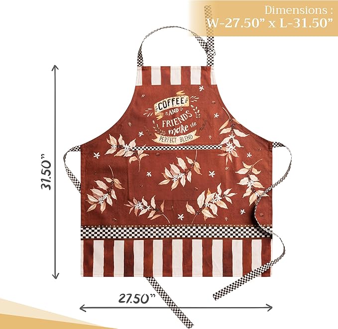 Maison d' Hermine 100% Cotton Apron - Image 4