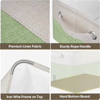 BALEINE 2 Pack Fabric Closet Storage Bins - Image 8