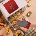 Halloween Spider Web Oven Mitts and Pot Holders Sets Silicone Heat Resistant - Image 5