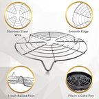 KITCHENATICS Round Cooling Racks - Image 4