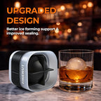 Easy Release Ice Ball Maker Mold, 4 Pack, 2.5 Inch Large Round Ice Cube Mold - Image 4