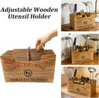 Upgraded Kitchen Utensil Holder - Image 3