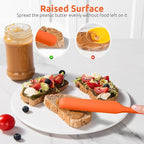 U-Taste Skinny Silicone Jar Spatula: 600ºF Heat-Resistant Food-Grade 10in Long - Image 8