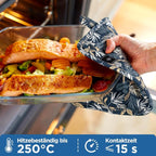 BONTHEE Pot Holders for Kitchen Heat Resistant Hot Pads for Countertops Oven - Image 2