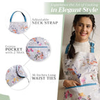 Maison d' Hermine 100% Cotton Apron - Image 6