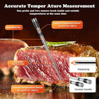 Wireless Meat Thermometer-Multi Sensors Digital Food Thermometer - Image 2