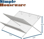 Simple Houseware Collapsible Dish Drying Rack - Image 2