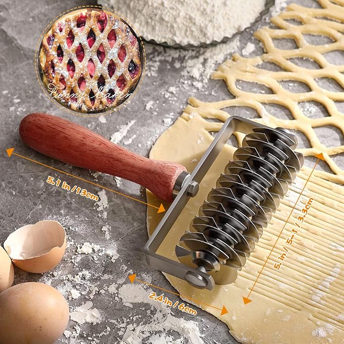 Stainless Steel Lattice Roller Cutter - Image 3