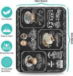 Coffee Bar Mat Accessories for Countertop Super Absorbent Anti-Slip Silicone - Image 5