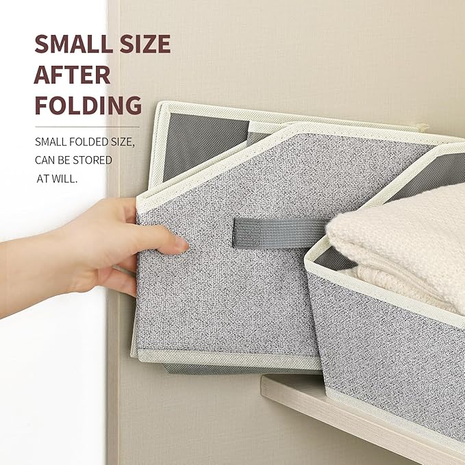 Homsorout Trapezoid Closet Shelf Organizer - Image 5